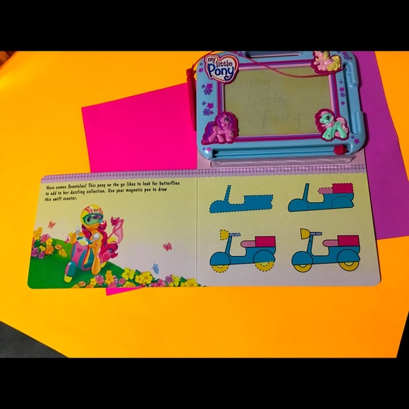 MY LITTLE PONY Draw With Ponies NWT Book & PAD - Picture 16 of 16